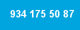 934 175 50 87 934 175 50 87